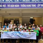 HÀNH TRÌNH “SƯỞI ẤM HÀNH TRANG ĐẾN TRƯỜNG” CHÍNH THỨC KHÉP LẠI TRONG NIỀM VUI VÀ ĐONG ĐẦY YÊU THƯƠNG